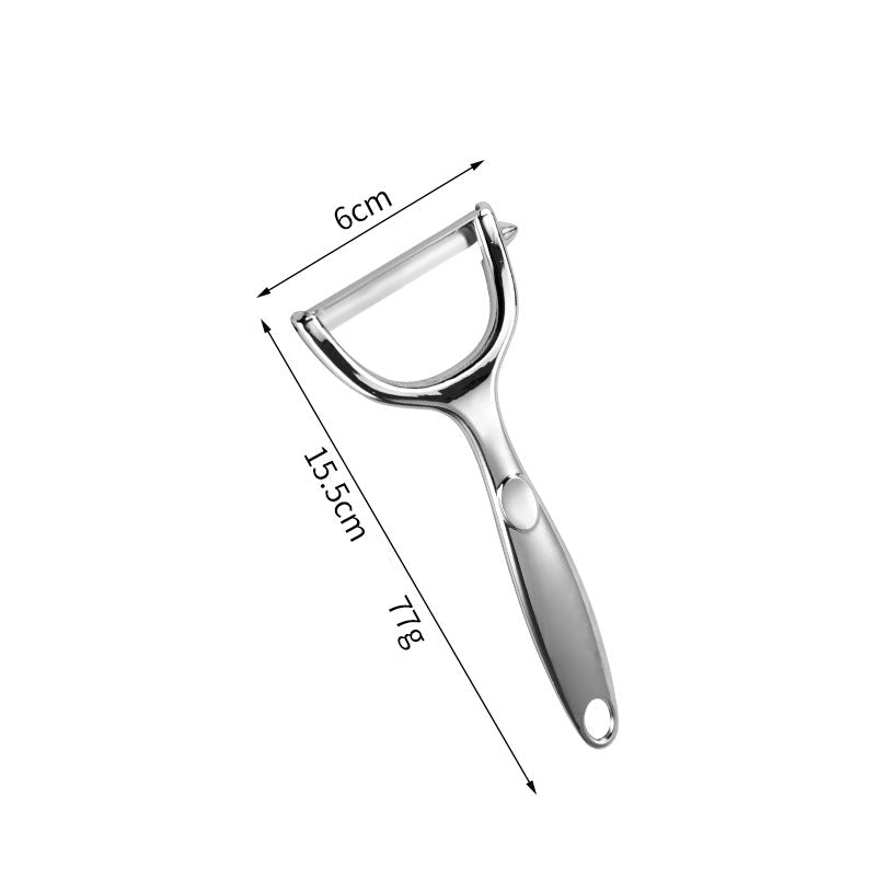 Zinc Alloy Multifunction Fruit Peeler