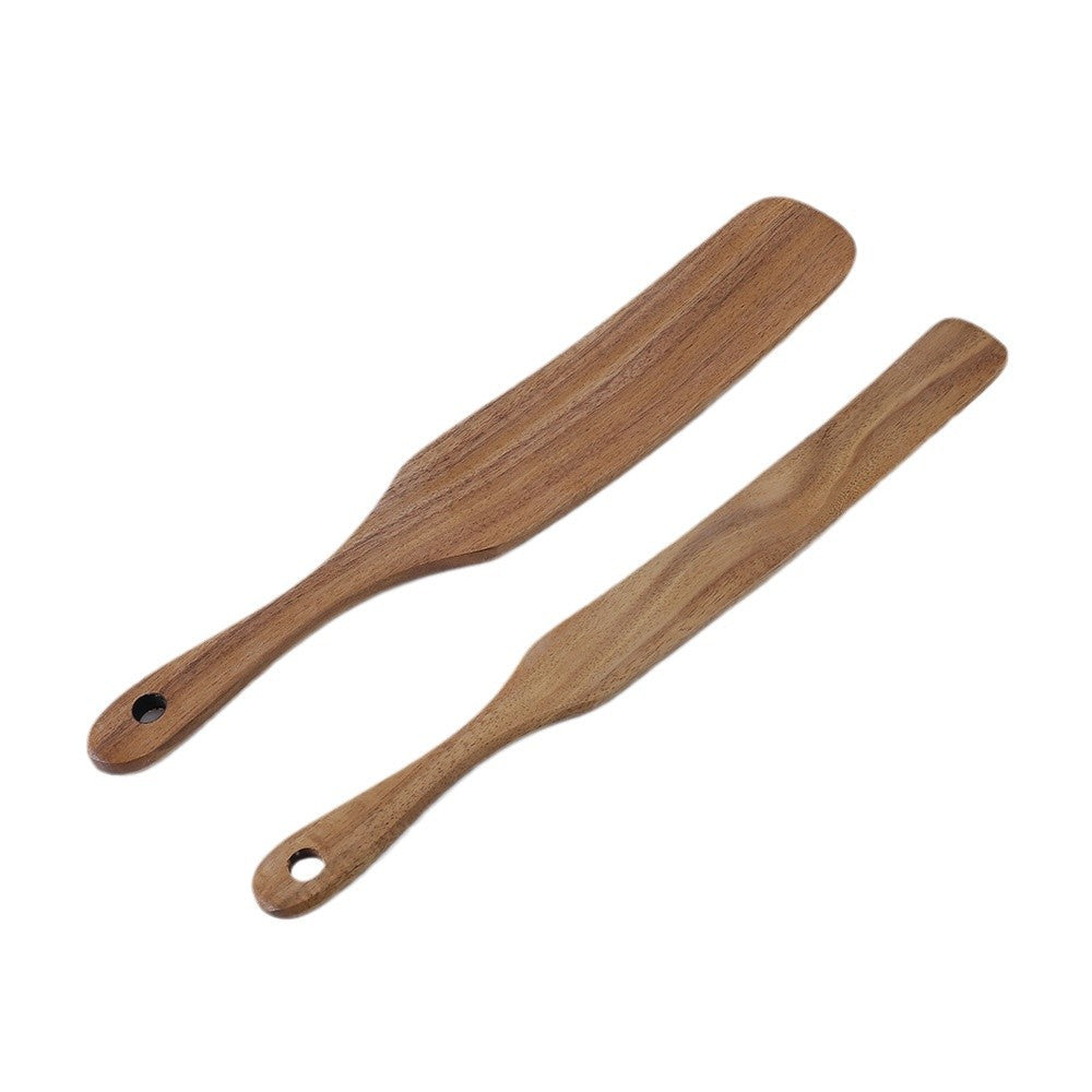 Acacia Wood Cooking Utensil Set for Nonstick Cookware