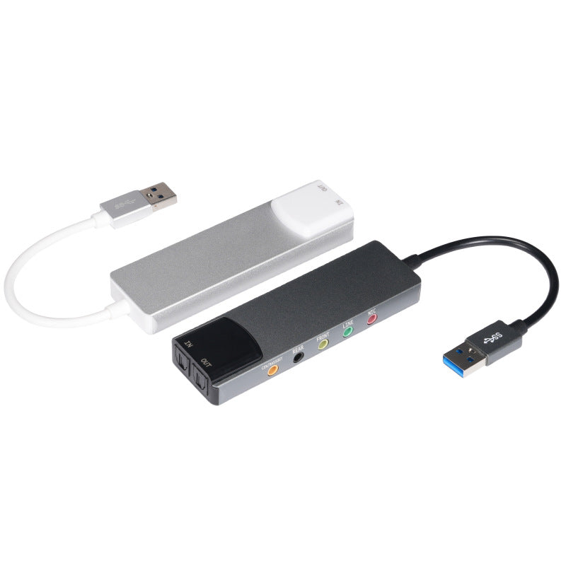 5.1 USB Optical External Sound Card