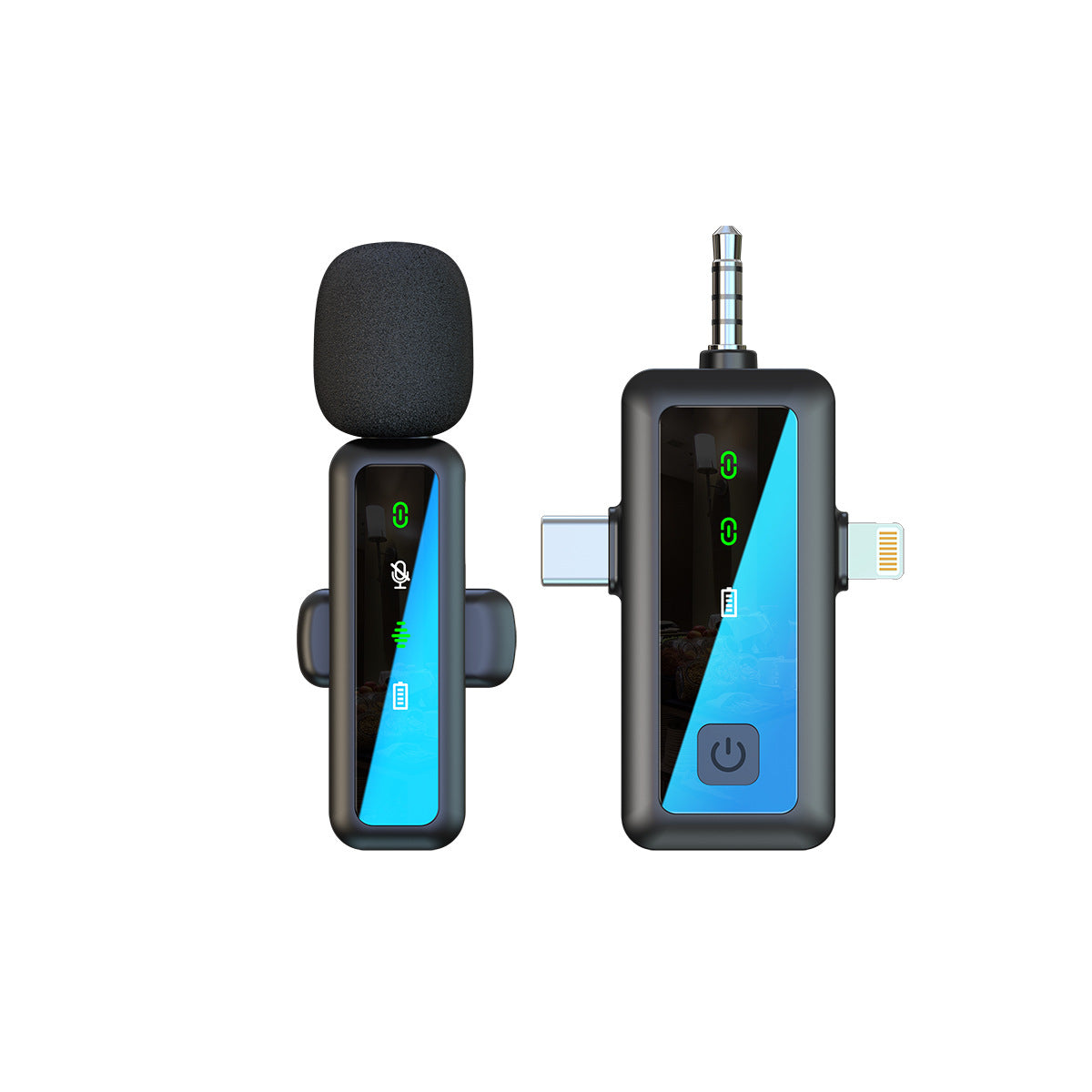 H63 Wireless Lavalier Microphone