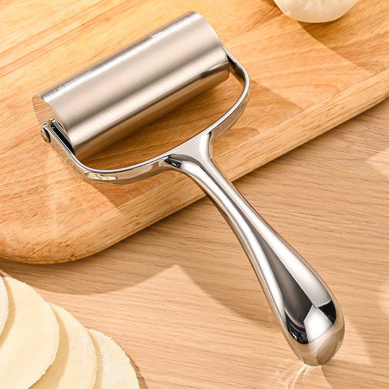 304 Stainless Steel Rolling Pin for Dough & Baking