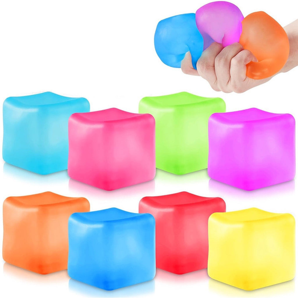 Ice Cube Squeeze Stress Relief Toy