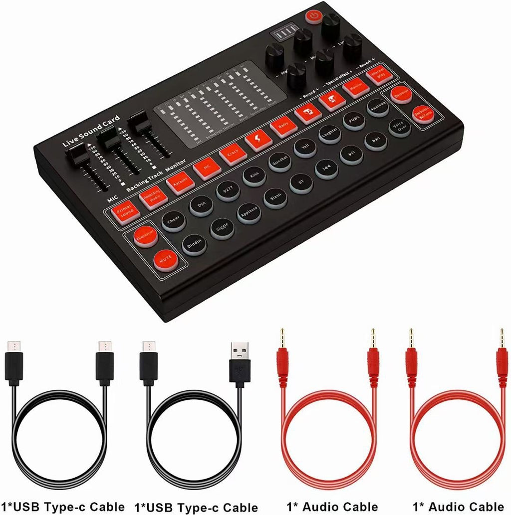 M9 Professional Live Sound Card