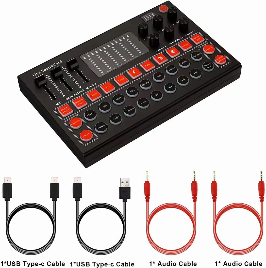 M9 Professional Live Sound Card