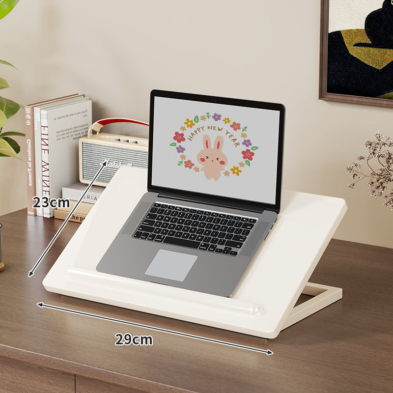 Adjustable Laptop Stand with Storage