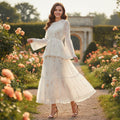 Daisy Ruffle Waist Dress