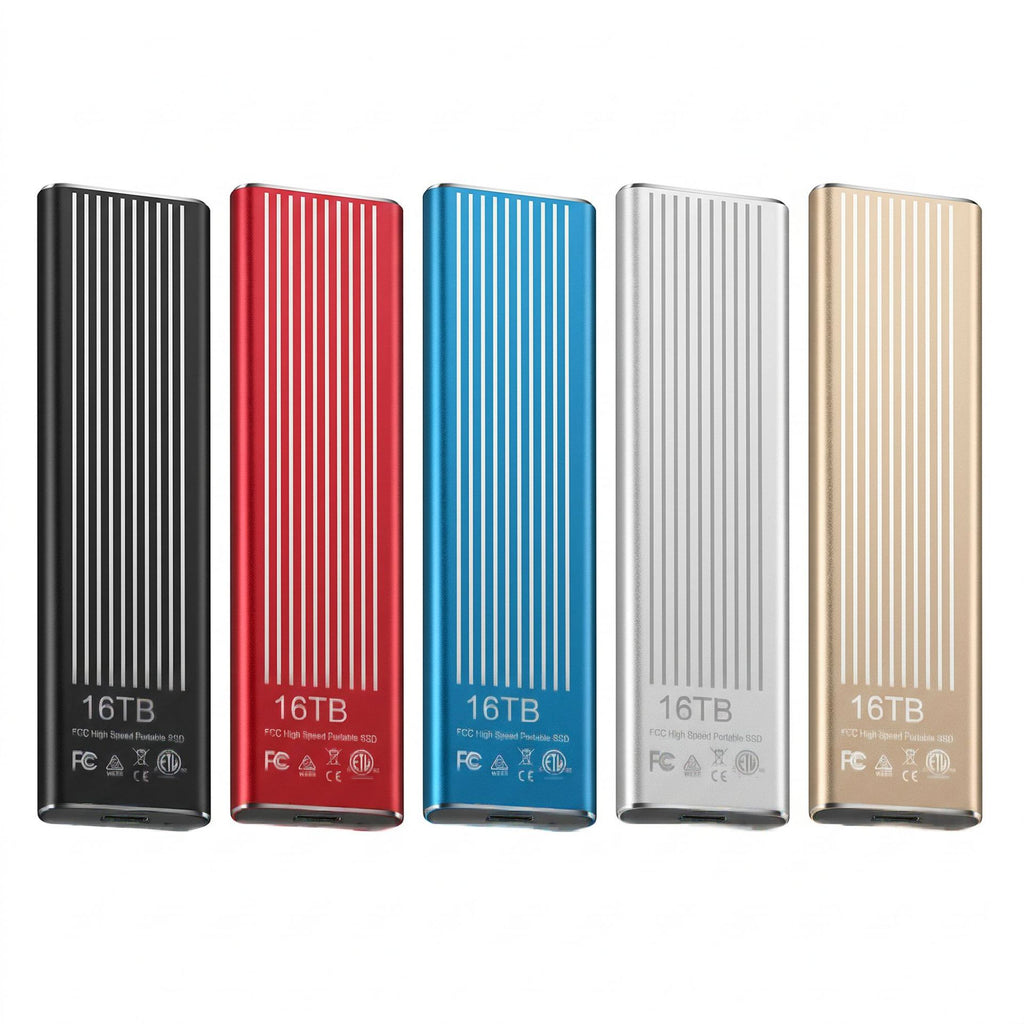 Portable External SSD Drive
