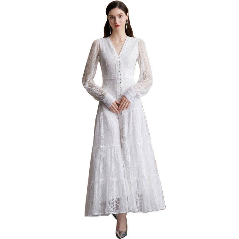 Elegant Belted Maxi Dress