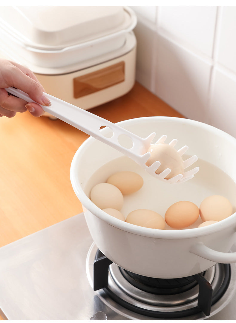 Japanese-Style Long Handle Noodle & Egg Spoon