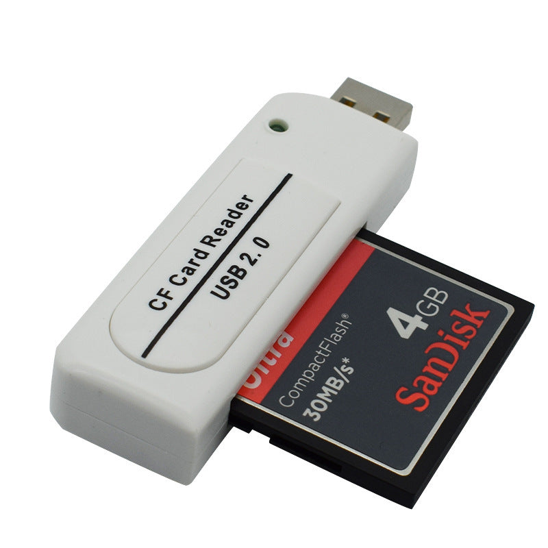 USB 2.0 CF Card Reader for Digital Cameras