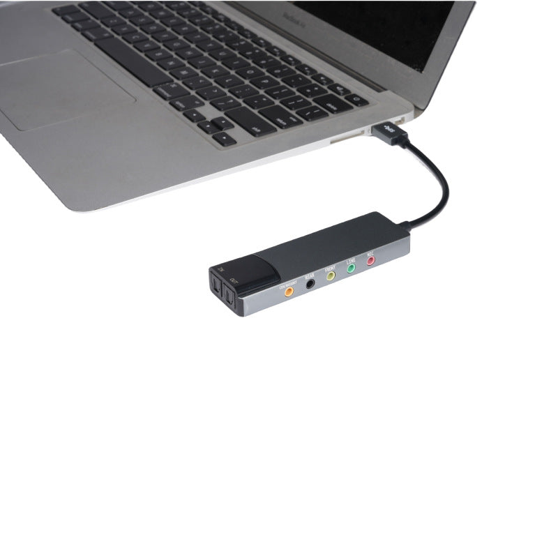 5.1 USB Optical External Sound Card