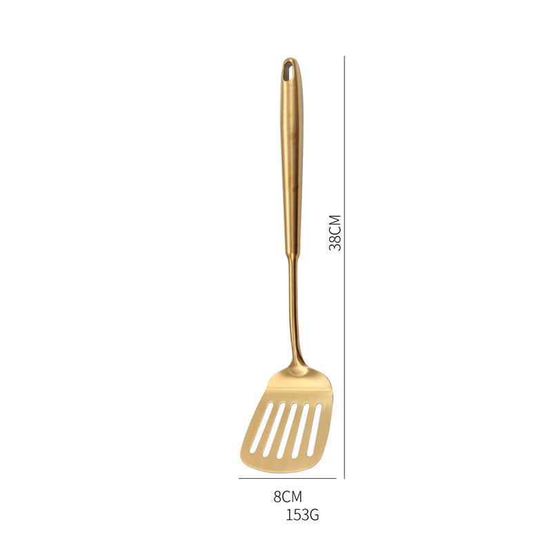 10-Piece 304 Stainless Steel Kitchen Utensil Set