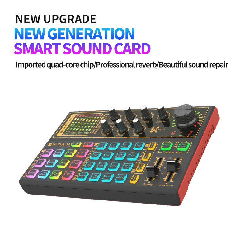 SK300 Multifunctional Live Sound Card