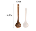 Long Handle Teak Soup Ladle for Soup & Hot Pot