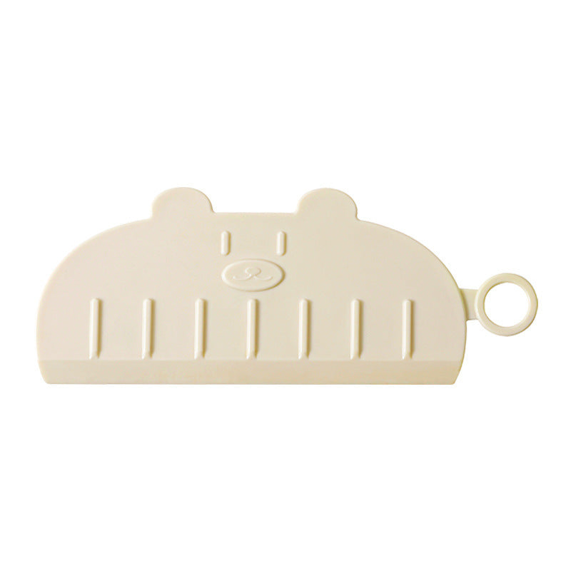 Pig-Shaped Magnetic Vegetable Slicer Tool