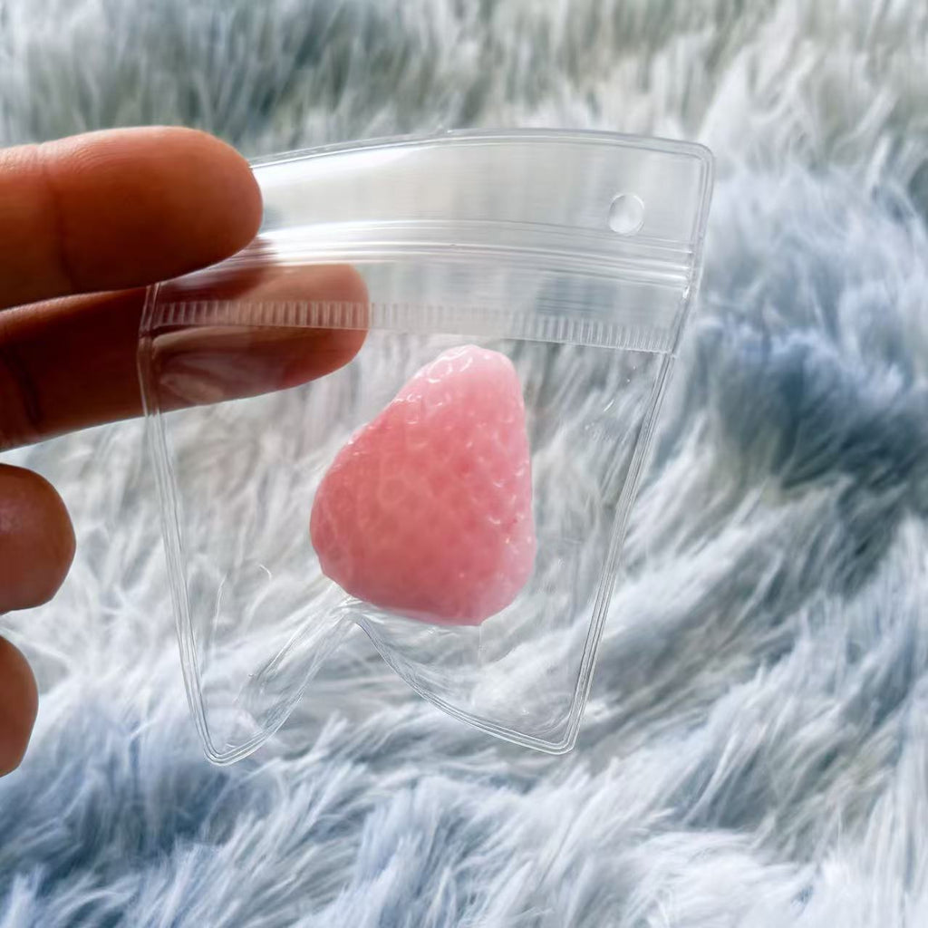 Large Strawberry Squishy Stress Relief Toy