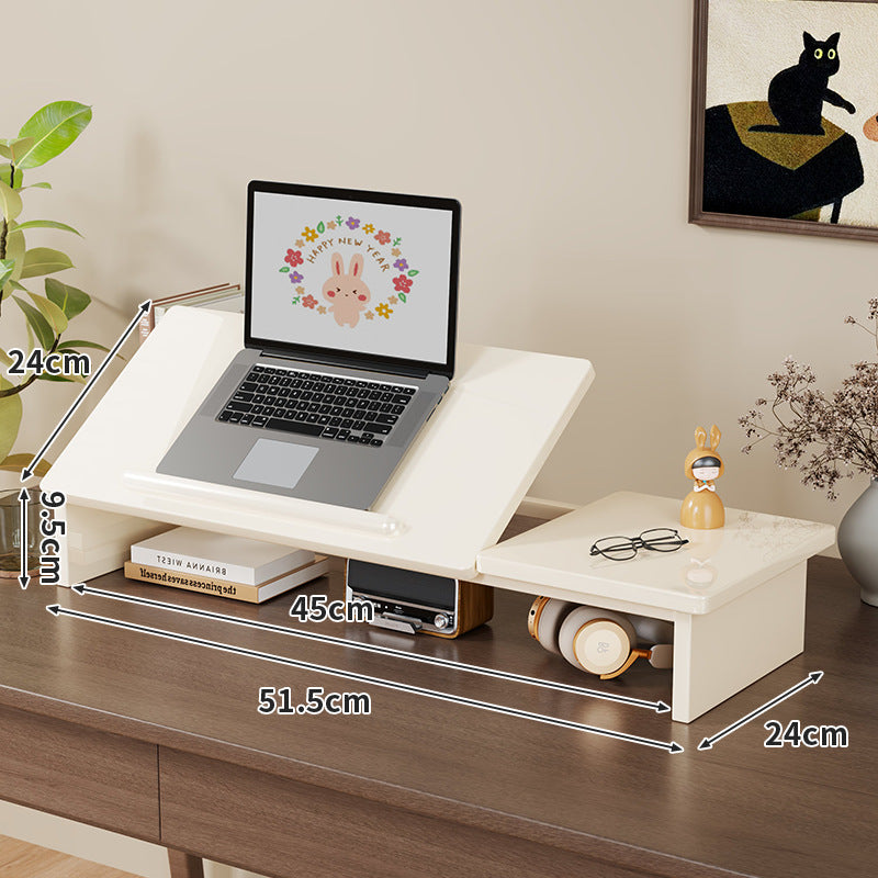 Adjustable Laptop Stand with Storage