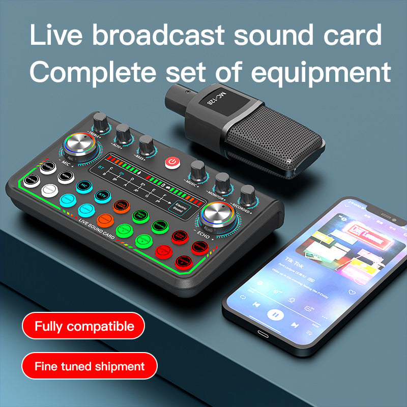 P99 Live Sound Card with Touch Control