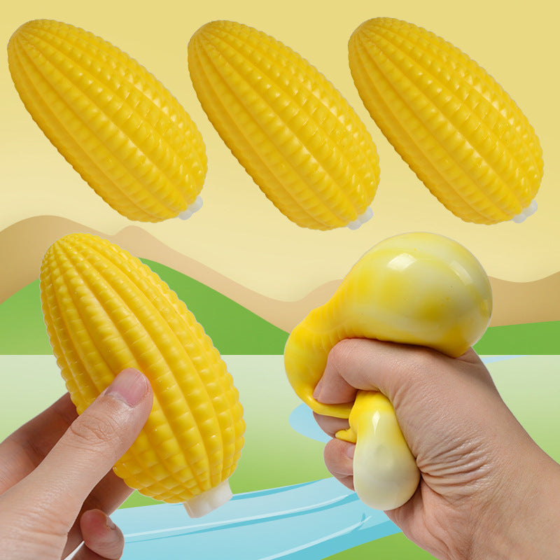 Corn Squeeze Stress Relief Toy
