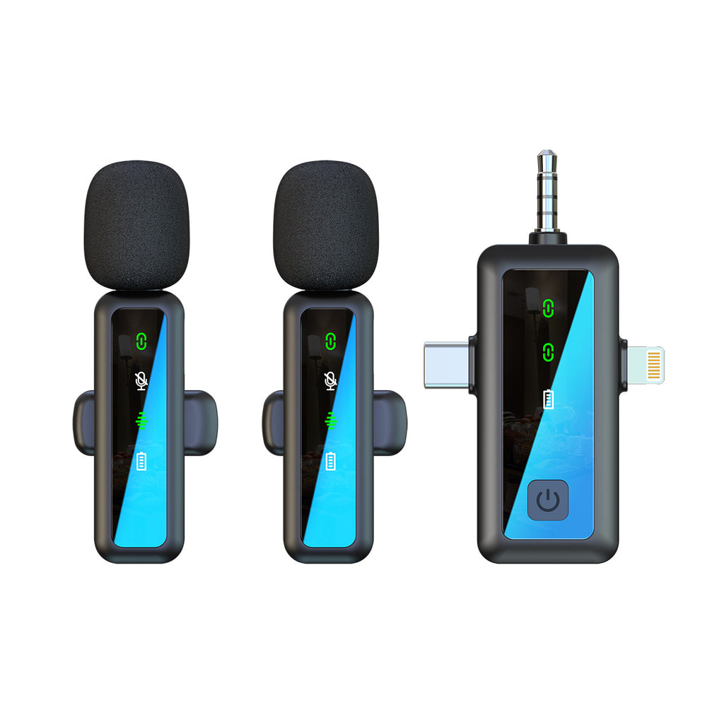 H63 Wireless Lavalier Microphone