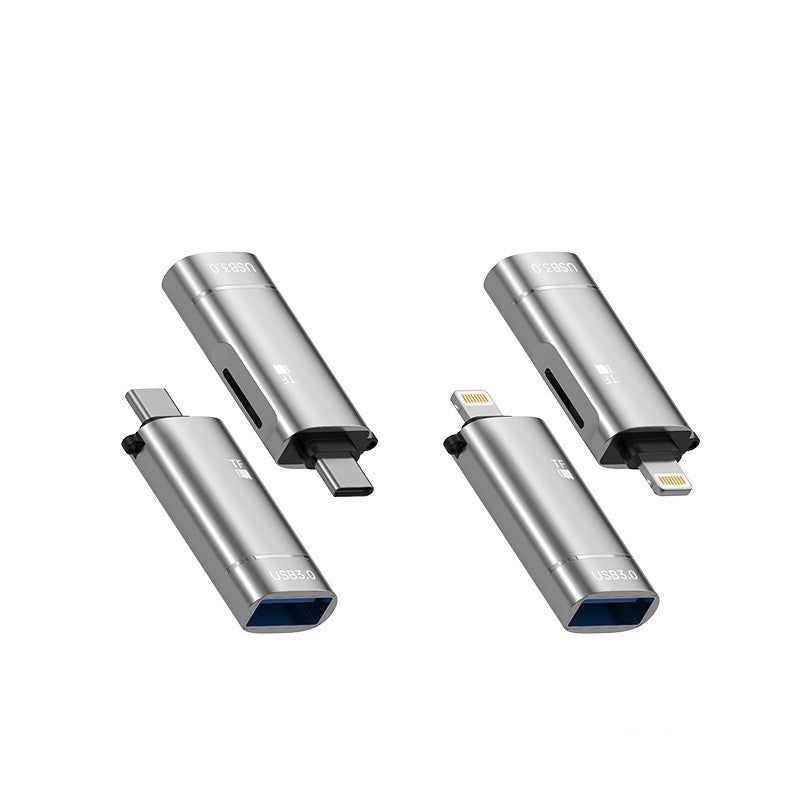 Multi-Function Type-C OTG Card Reader