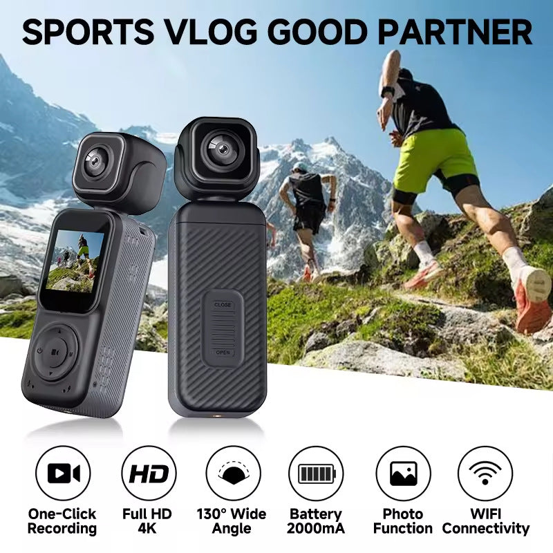 AT-Q3 4K Handheld Action Camera
