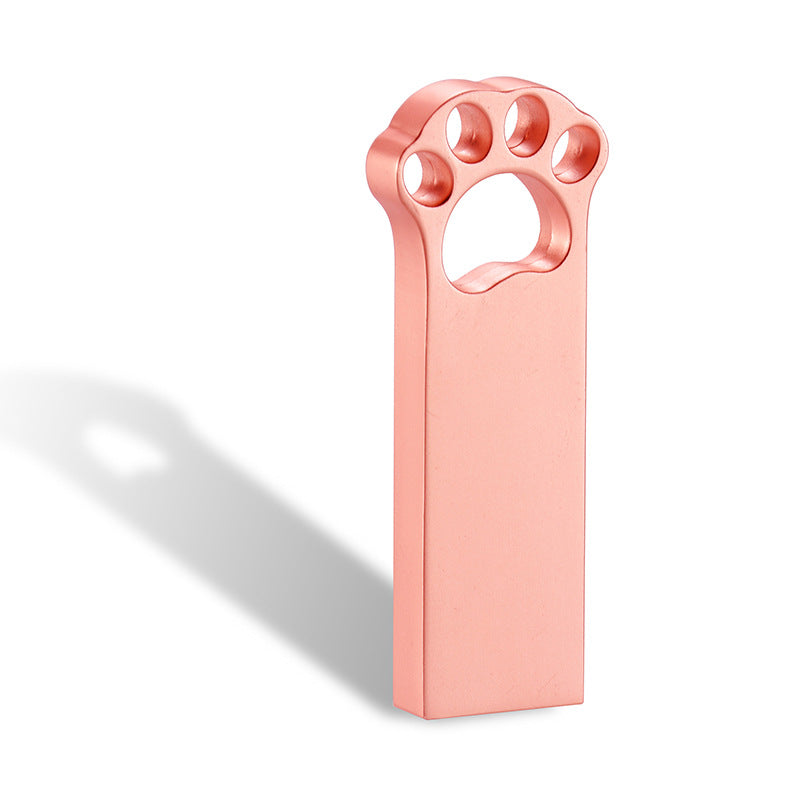 Cat Paw Metal USB Flash Drive 64GB