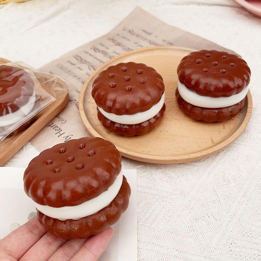 Cookie Sandwich Squishy Stress Relief Toy
