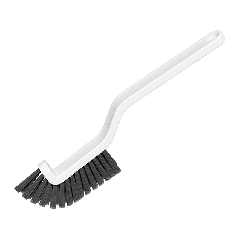 Long Hard Bristle Gap Cleaning Brush for Bathroom & Kitchen
