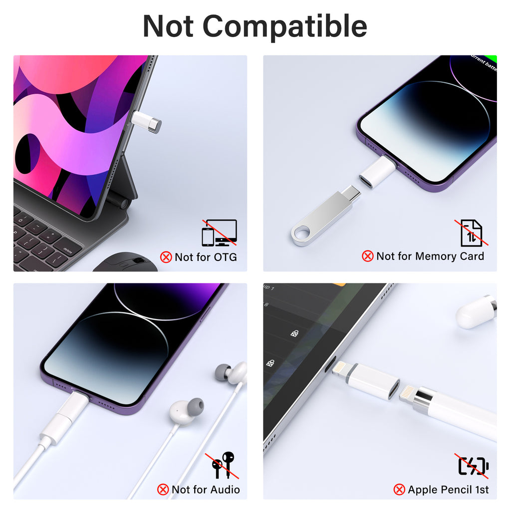 Lightning to Type-C Fast Charging Adapter