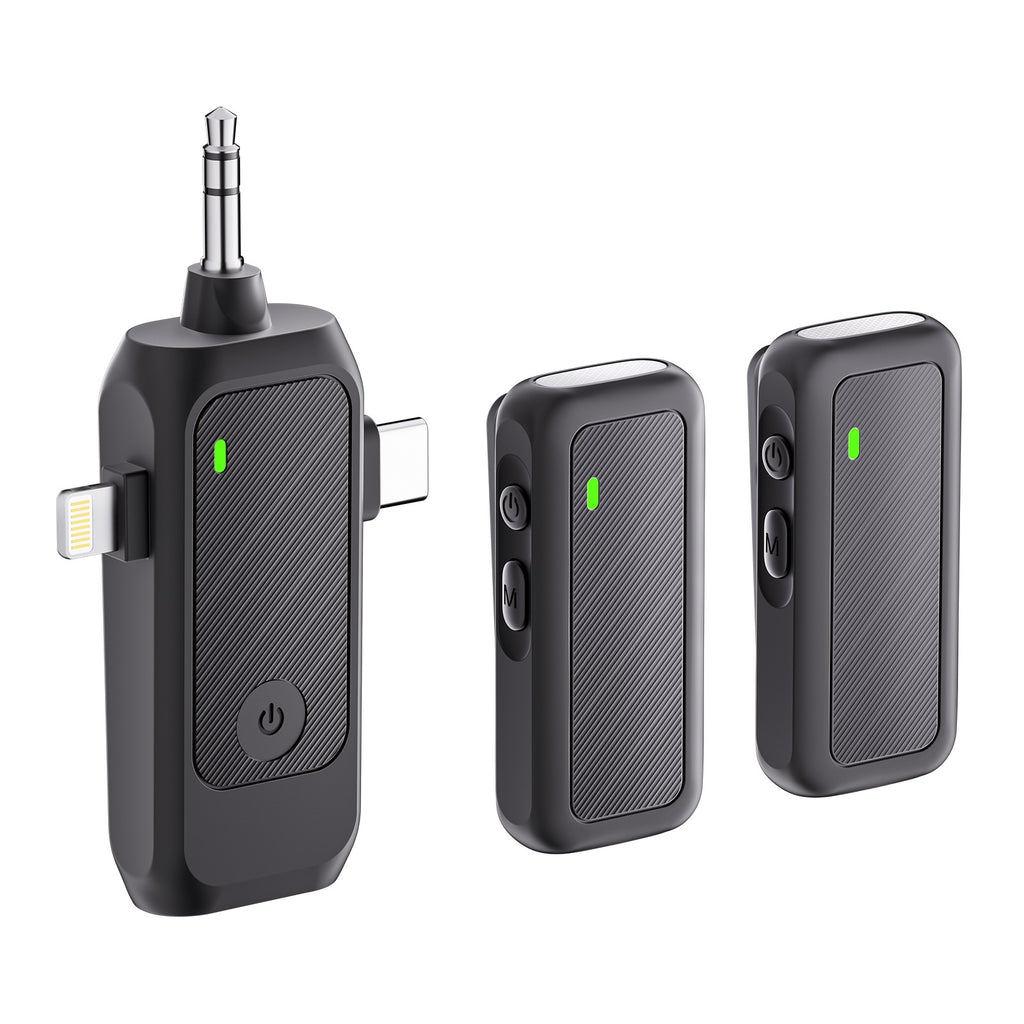 Wireless Lavalier Microphone