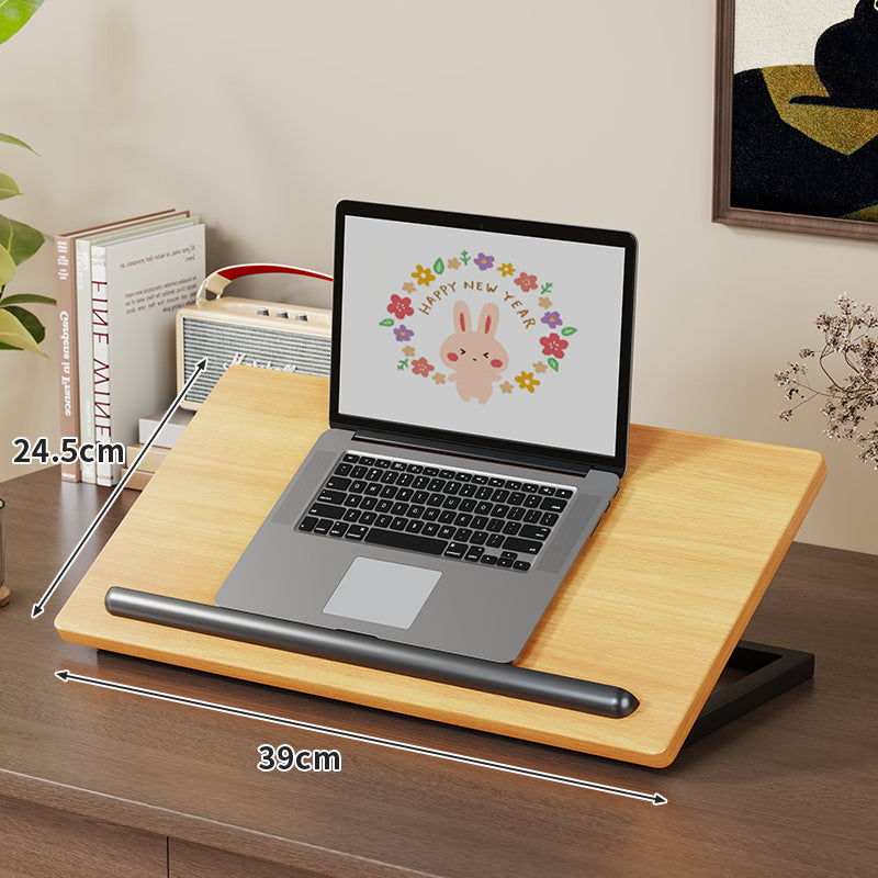 Adjustable Laptop Stand with Storage
