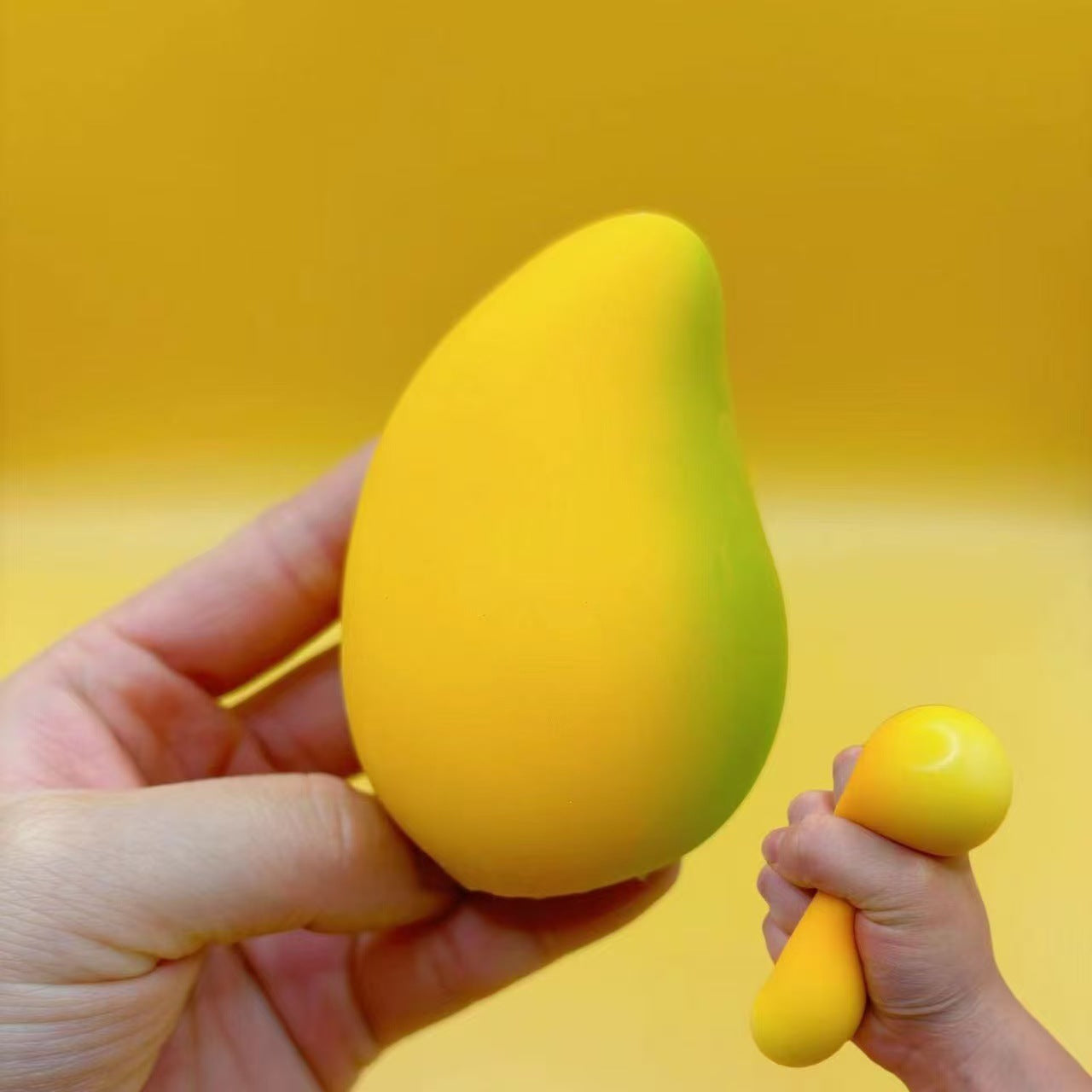 Simulated Mango Squishy Stress Relief Toy