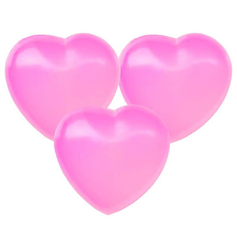 Color-Changing Heart Squeeze Stress Relief Toy