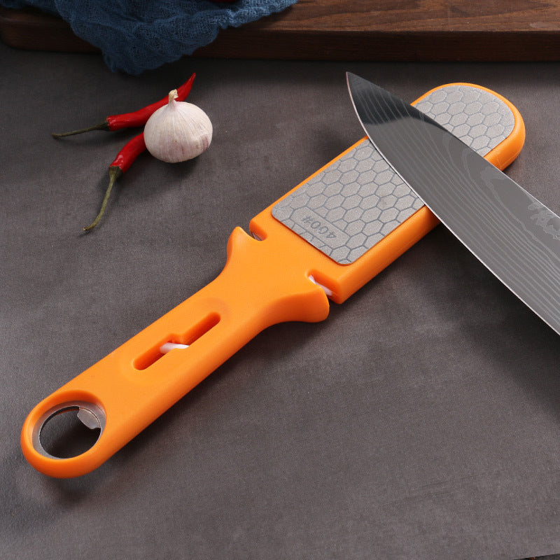 Knife and Scissor Sharpener for Kitchen Use