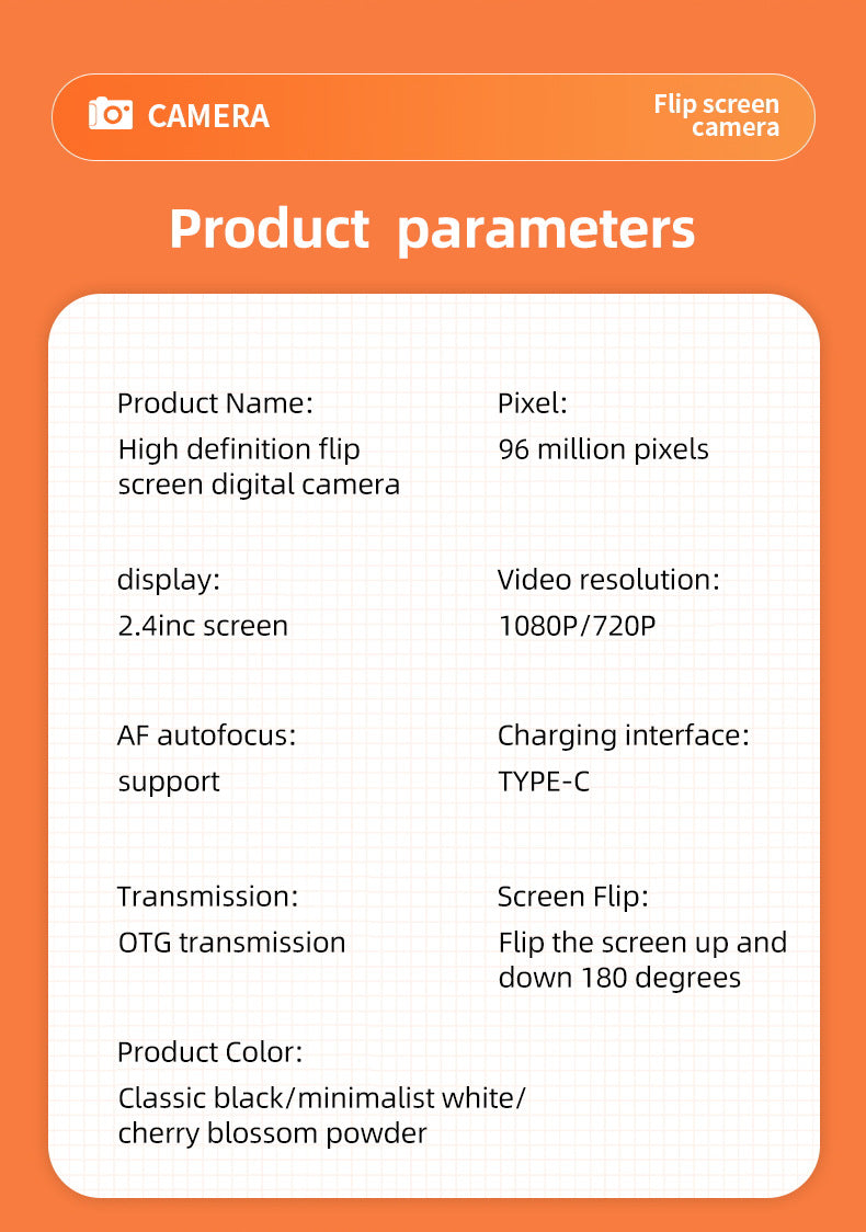 Dual-Camera CCD Digital Camera
