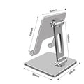 Foldable Aluminum Tablet Stand
