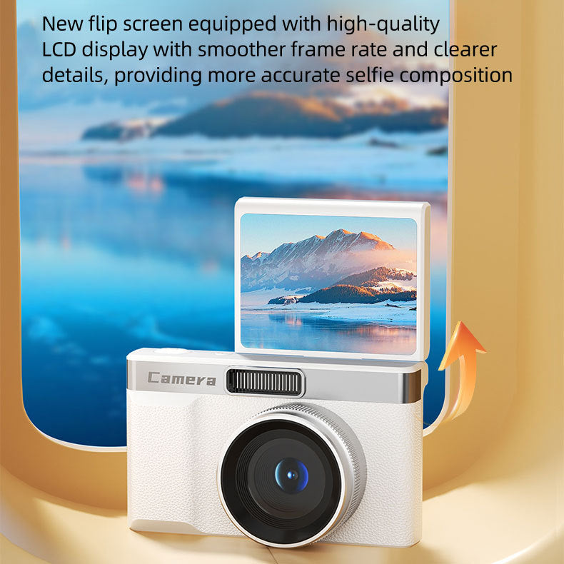 Dual-Camera CCD Digital Camera