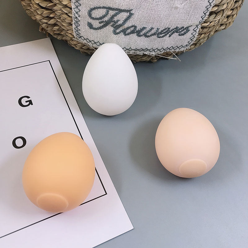 Squeezable Stress Relief Egg Toy