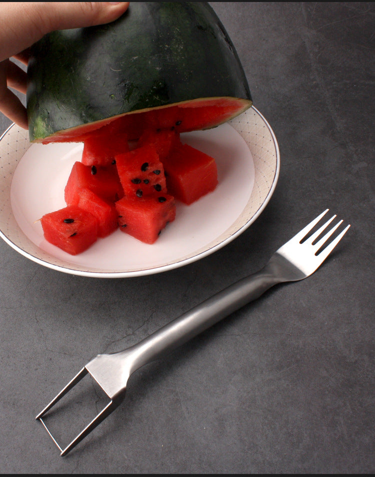 430 Stainless Steel Watermelon Cutter Fork