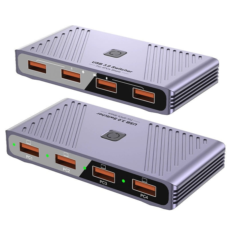 4-Port USB 3.0 Sharing Switch