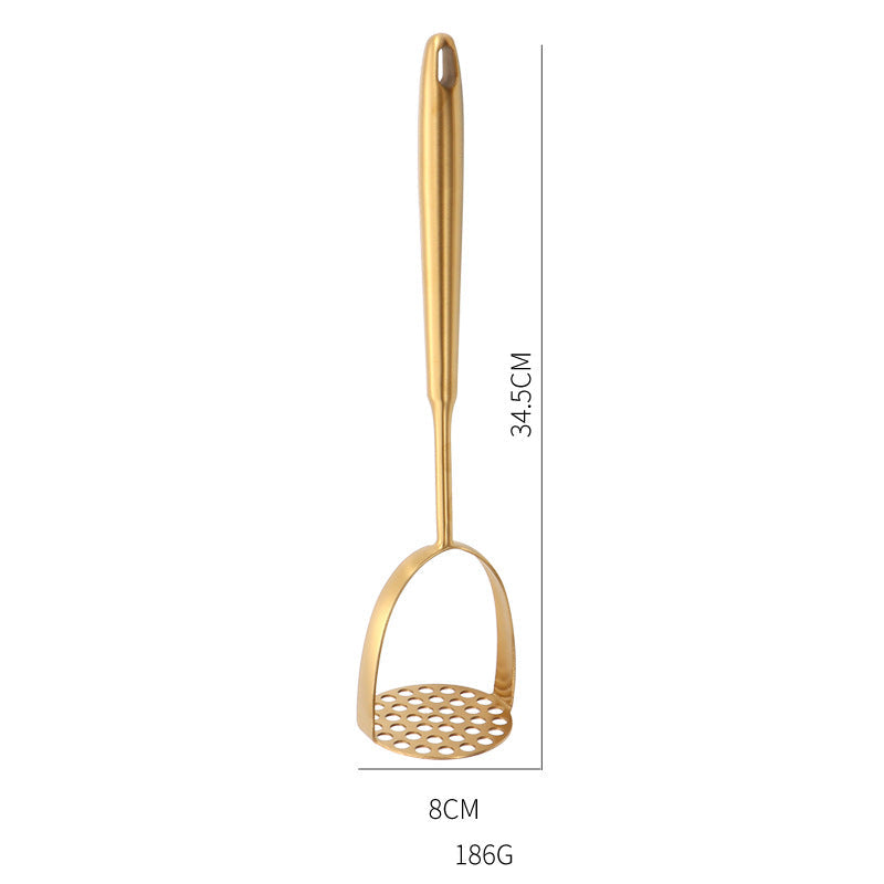 10-Piece 304 Stainless Steel Kitchen Utensil Set