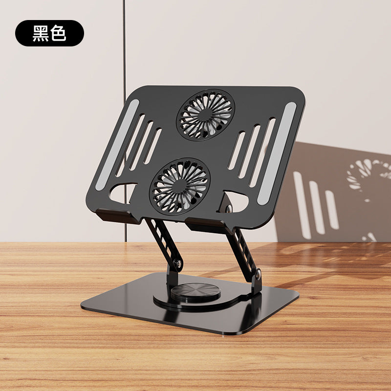 Rotating Cooling Laptop Stand