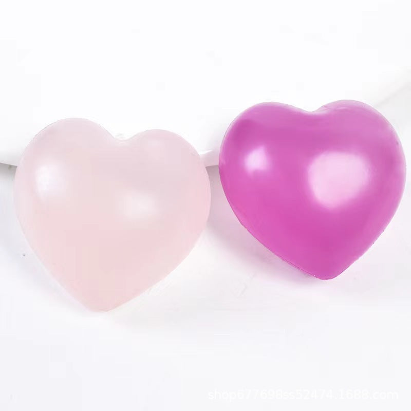 Color-Changing Heart Squeeze Stress Relief Toy