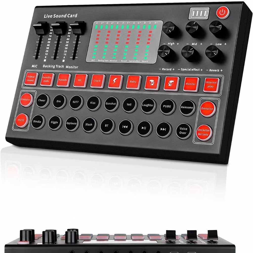 M9 Professional Live Sound Card