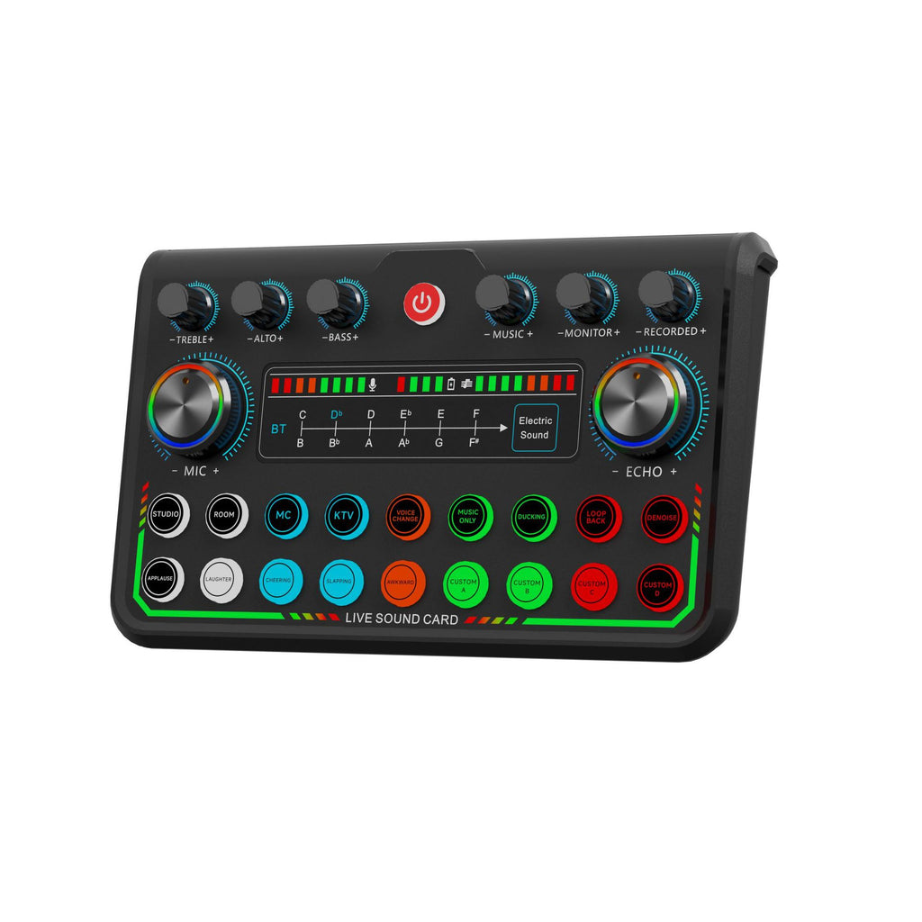 P99 Live Sound Card with Touch Control