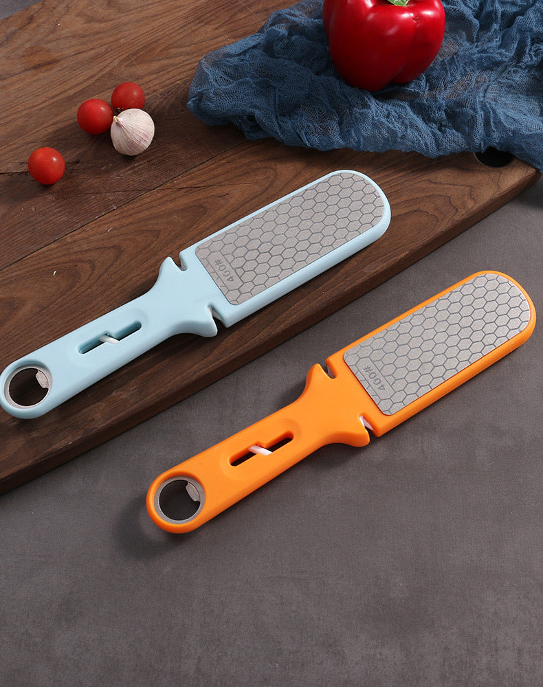 Knife and Scissor Sharpener for Kitchen Use