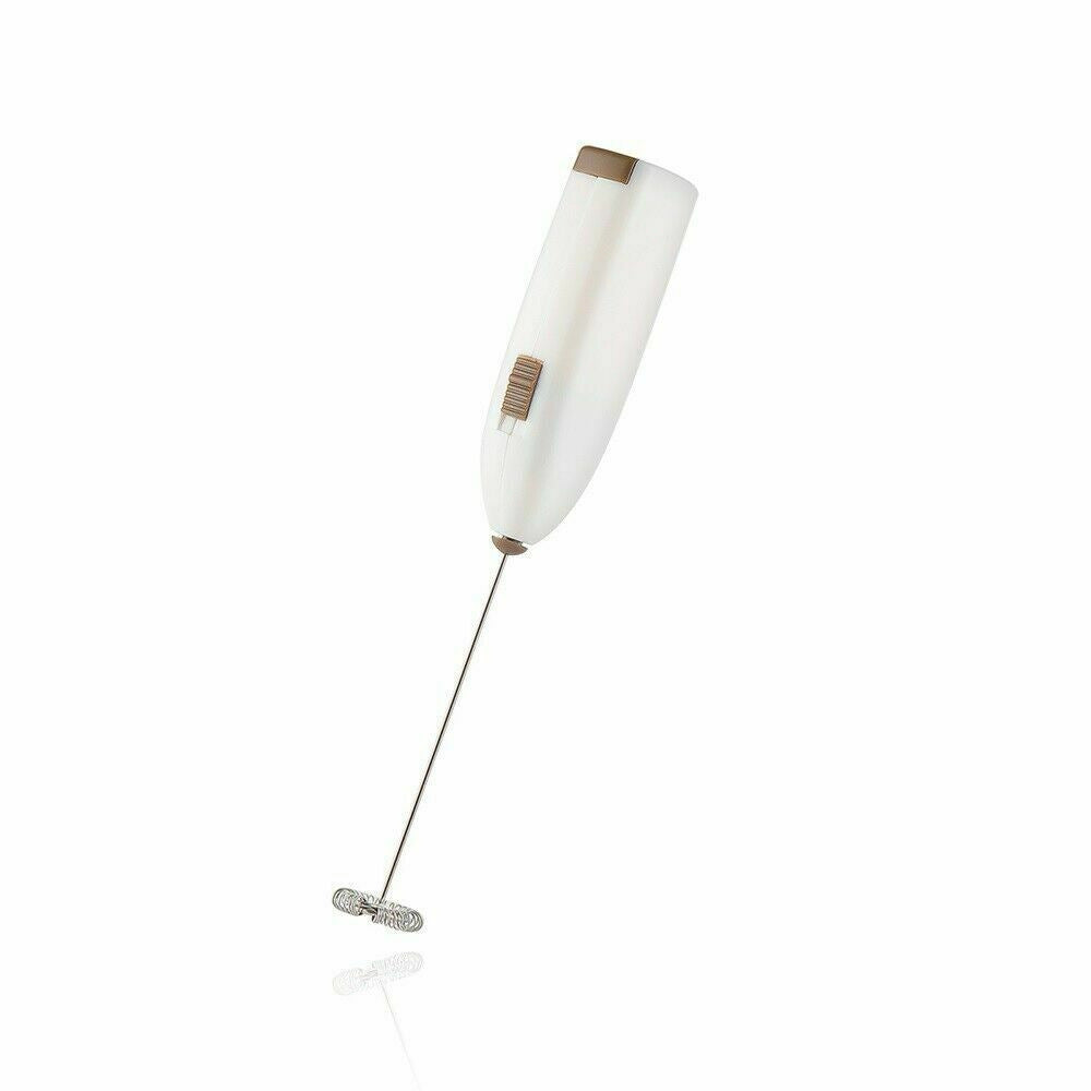 Mini Electric Milk Frother & Handheld Egg Whisk