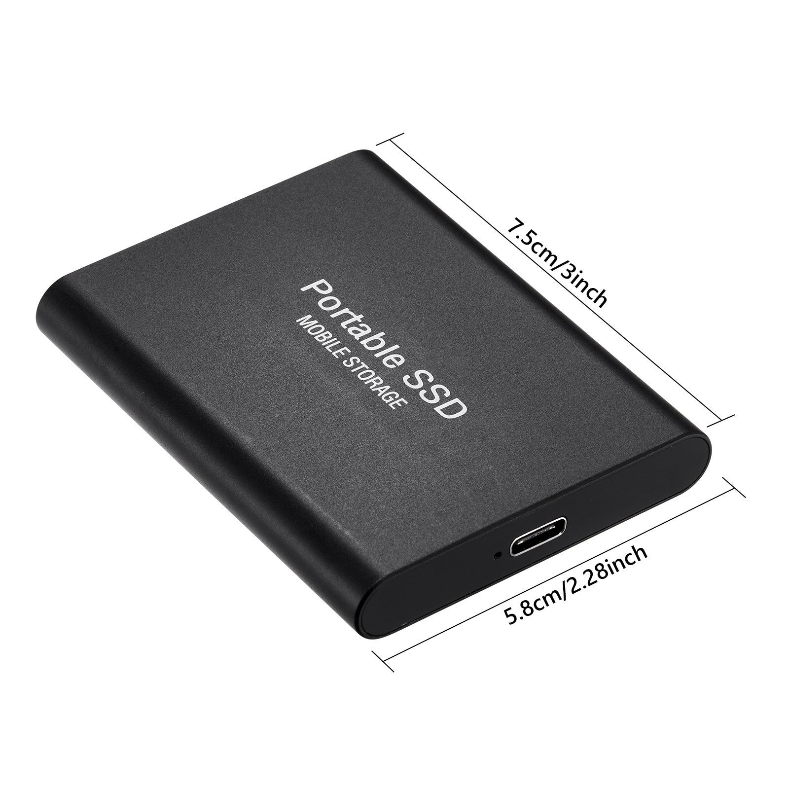 High-Speed Portable SSD Drive