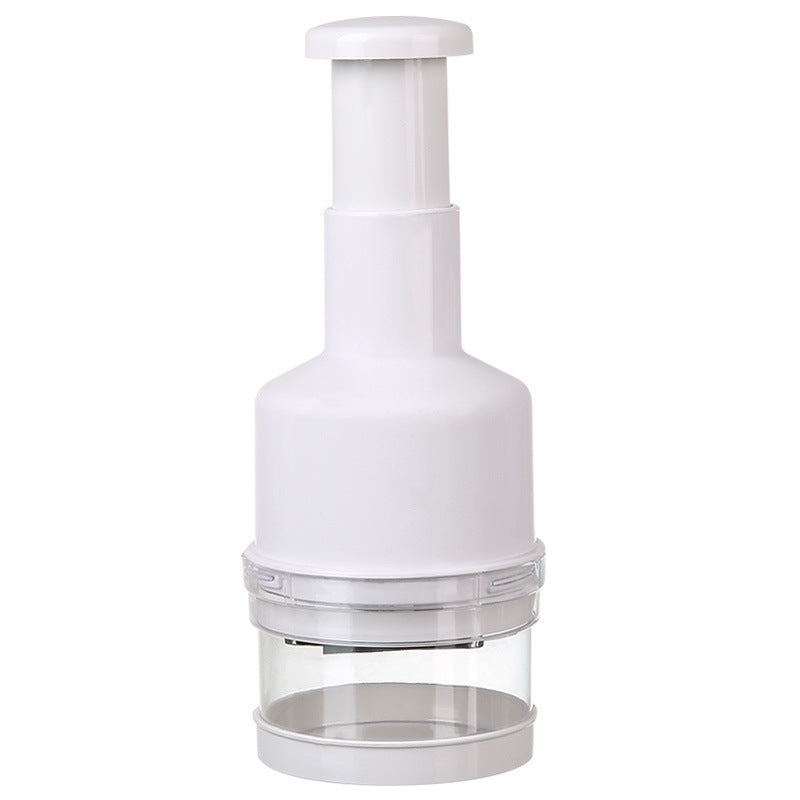 Manual Hand Press Vegetable Chopper for Kitchen Use